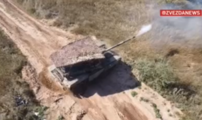 Опубликовано видео работы тульских десантников на Северском направлении