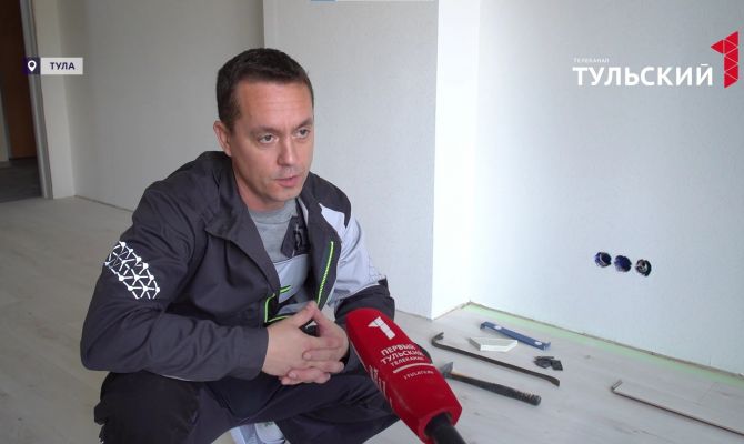 Туляк вошел в тройку лучших отделочников России