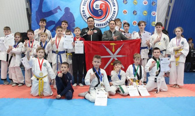 Туляки завоевали 27 медалей на Чемпионате и Первенстве ЦФО по хапкидо