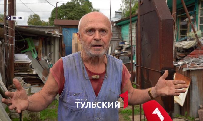 Конструктор-самоучка из Венева испытал самодельный "вечный двигатель"