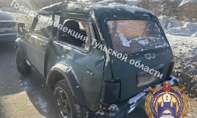 В ДТП в Туле пострадал 64-летний мужчина