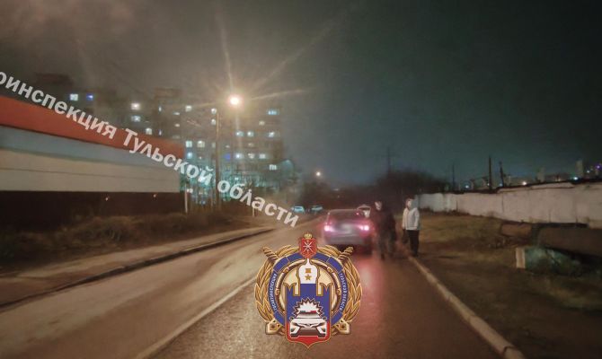 В Туле на улице Хворостухина сбили 9-летнего мальчика