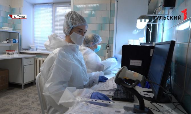  Как тульские студенты-медики помогают бороться в коронавирусом 