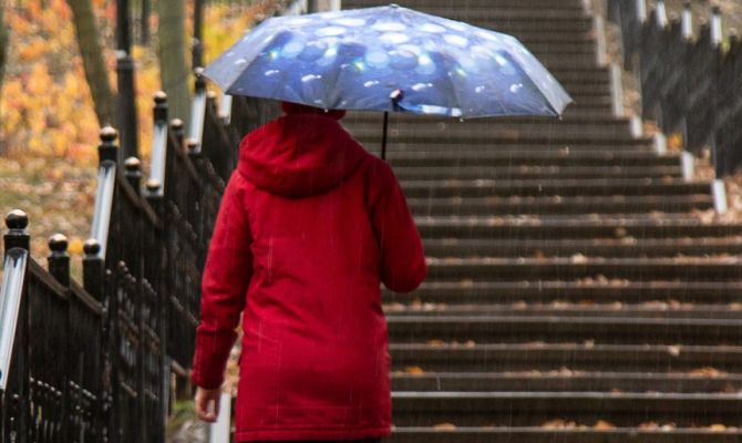 16 октября в Тульской области будет облачно и дождливо