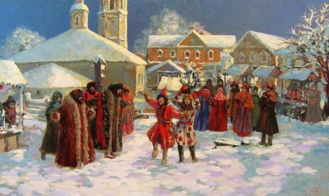 Туляков научат гадать и колядовать