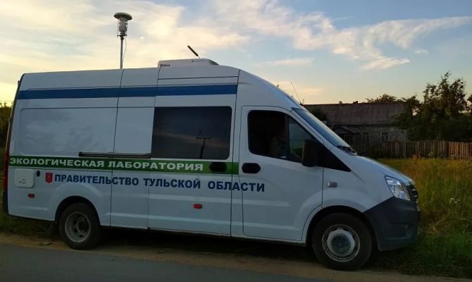 В Новомосковске проверили качество атмосферного воздуха