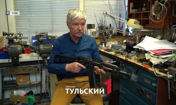 Туляк ускорил работу автомата Калашникова