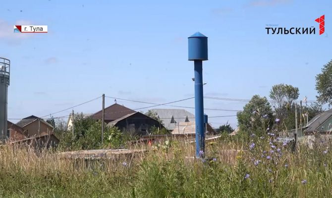 Когда в домах жителей сел и деревень Тульской области появится чистая вода