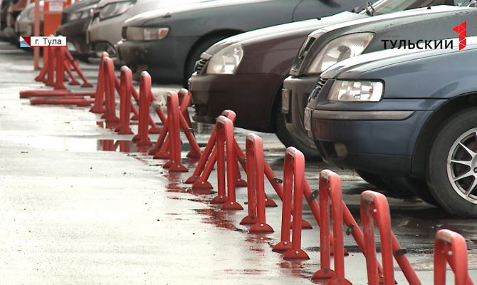 Как тулякам добиться освобождения двора от незаконной парковки