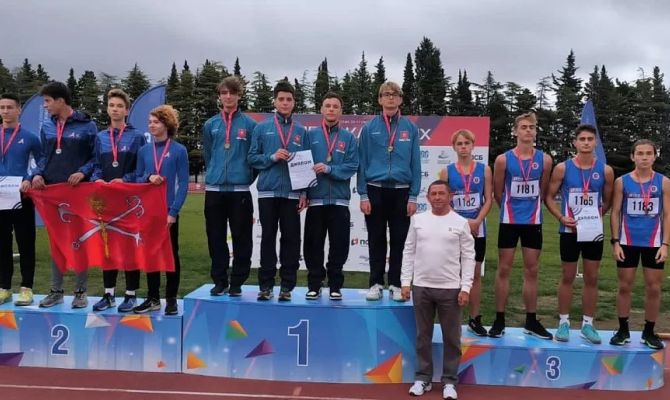 Туляки завоевали медали на Всероссийских соревнованиях по легкоатлетическому четырехборью