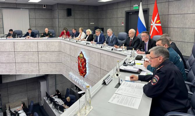 В Тульской области повысят оперативность реагирования на нештатные ситуации