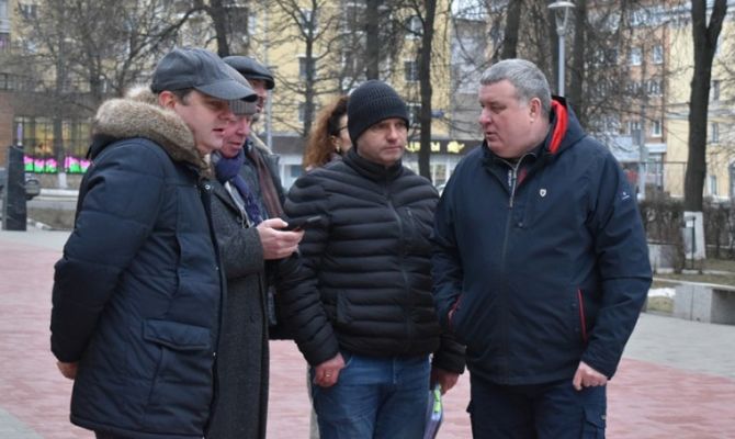 В Туле отремонтируют фасады и приведут в порядок скверы на центральных улицах