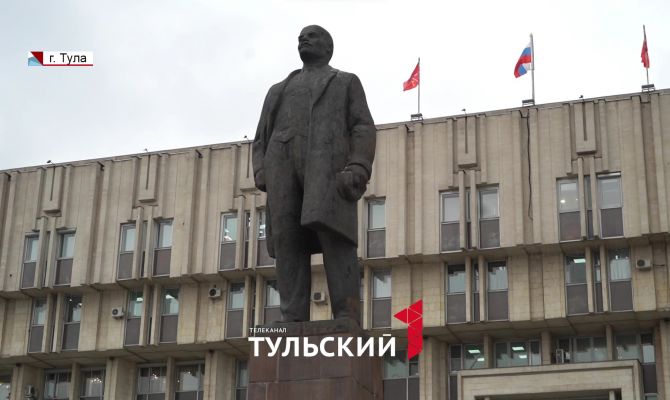 Памятнику Ленина в Туле – 40 лет: чего о нем не знают даже коренные горожане