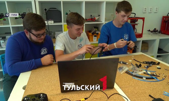 Тульские операторы БПЛА произвели фурор на конкурсе в Сколково