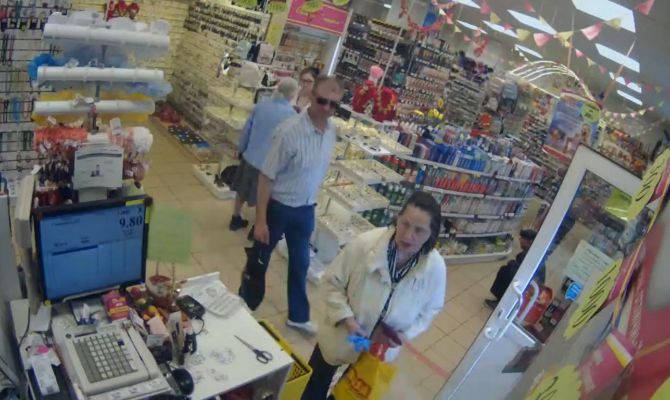 Щекинец украл 500 рублей из кассы магазина: видео