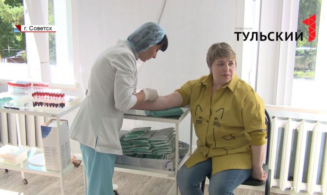 В Тульской области минздрав проводит масштабную профилактическую акцию
