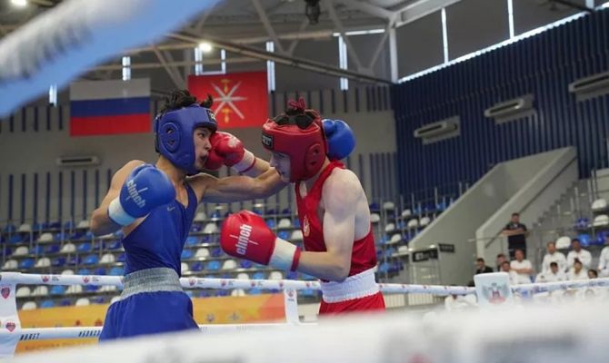 Туляк завоевал "серебро" по боксу на Всемирных играх военных курсантов