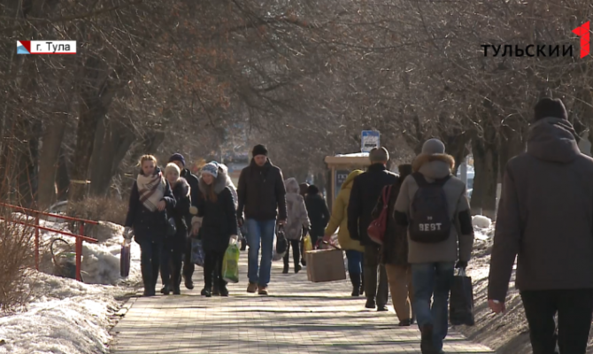 Как тулякам переносить резкие скачки температур