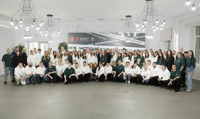 В Туле прошло первое заседание Молодежного совета Правительства