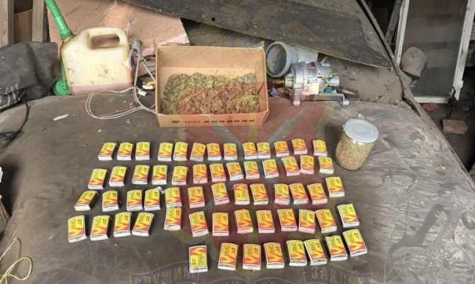 400 граммов марихуаны изъяли у кимовчанина