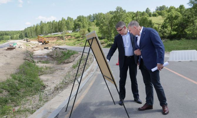 Комплексный ремонт улицы Советской в Белеве завершат в 2025 году