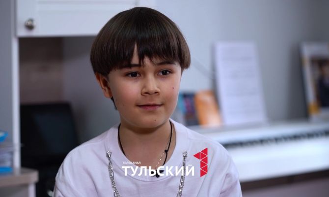 Юный туляк примет участие в проекте "Голос. Дети"