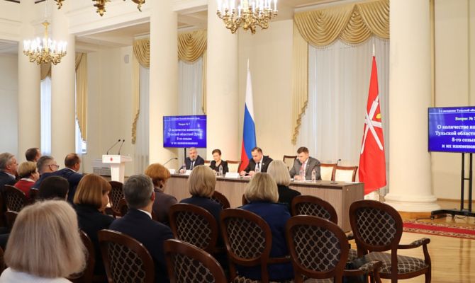Стало известно, кто возглавил комитеты в Тульской областной Думе