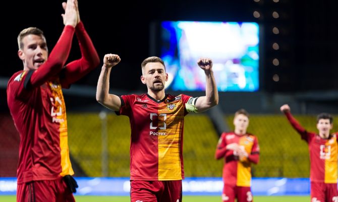 Вторая часть сезона для тульского "Арсенала" стартует 5 марта