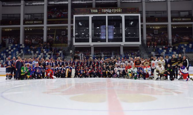 В Туле наградили победителей регионального этапа Ночной хоккейной лиги