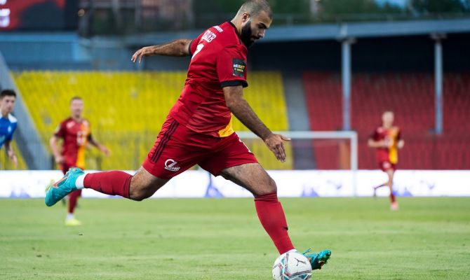 Тульский «Арсенал» убрал из заявки на сезон Аджоева - младшего