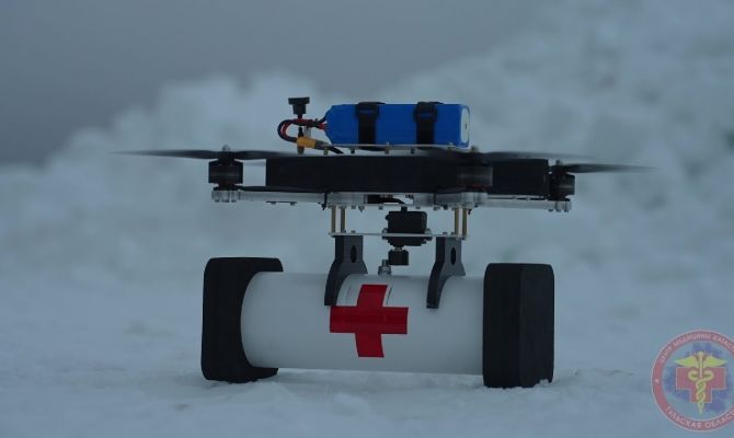 Тульские медики будут использовать беспилотники для спасения пострадавших