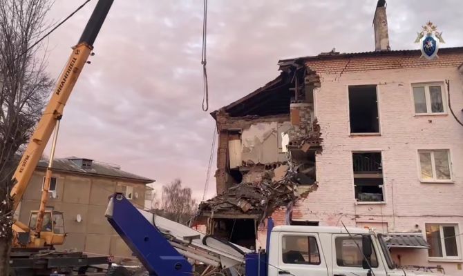 Главе СК Бастрыкину доложат о ходе расследования взрыва дома в Куркино