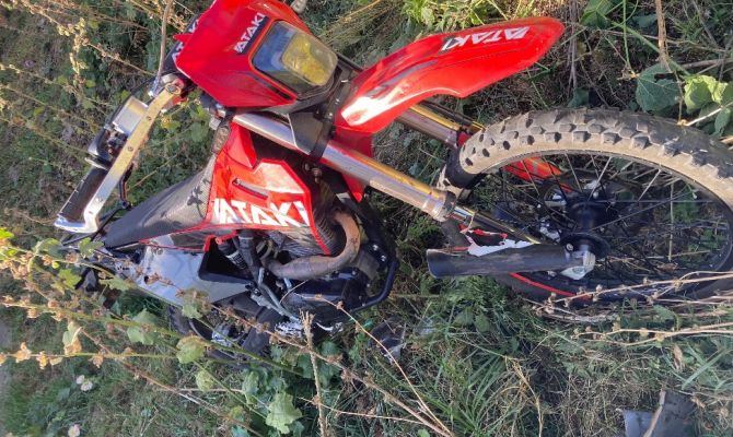 В Веневе 15-летняя пассажирка мотоцикла пострадала в ДТП