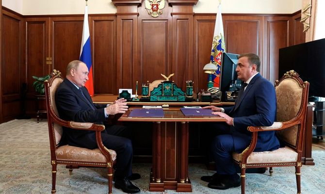 Показатели превышают среднероссийские: Владимир Путин отметил результаты развития Тульской области