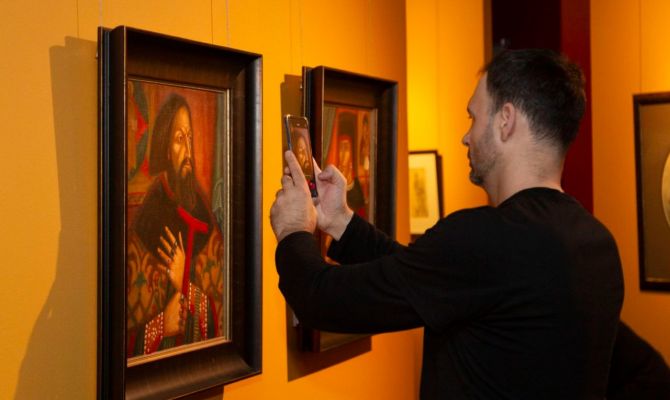 В Москве представили картины и скульптуру из фондов Тульского музея изобразительных искусств