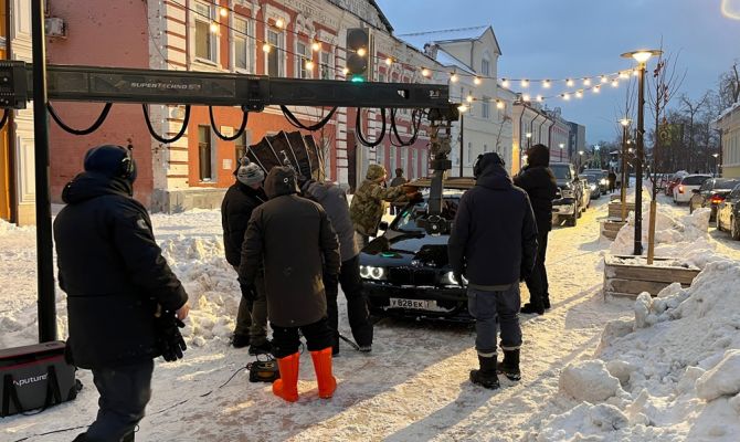 Какие сериалы и телешоу снимали в Тульской области в минувшем году