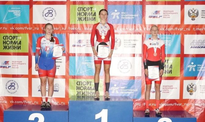 На Всероссийских соревнованиях по велоспорту туляки завоевали золото и бронзу