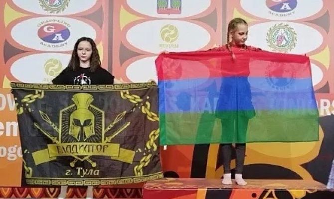Тулячка стала серебряным призером мира по грэпплингу