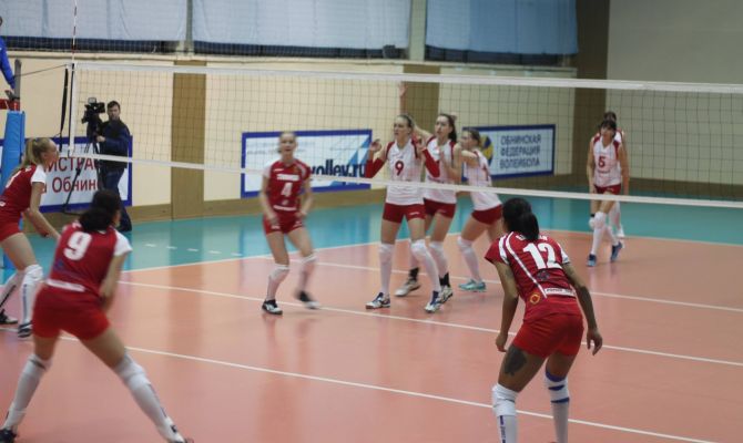 На выходных волейбольная "Тулица" сыграет крайний тур в своей подгруппе