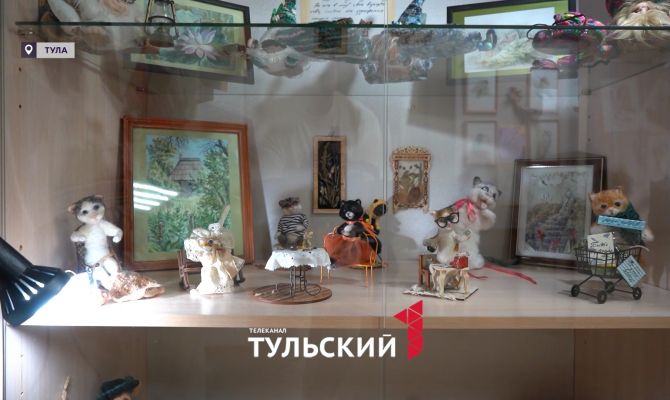 Мастерица из Тулы превращает комочки шерсти в сказочных персонажей