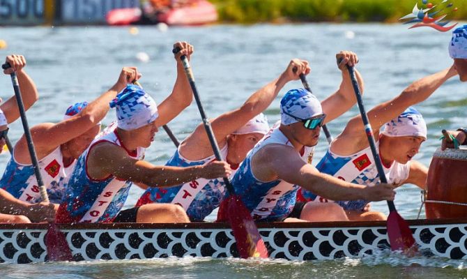 Туляки завоевали 5 медалей на чемпионате России по гребле