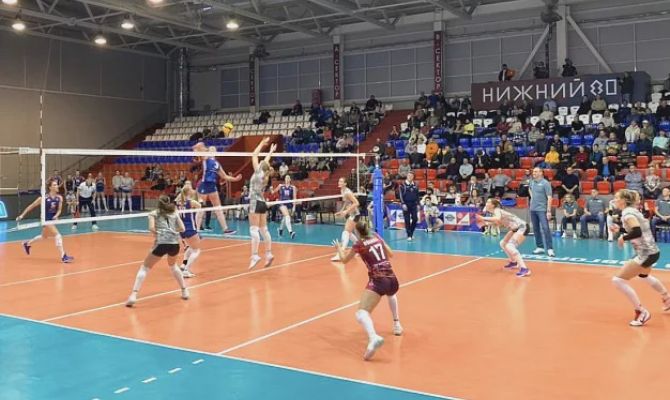 «Тулица» одержала победу над противником из Нижнего Новгорода