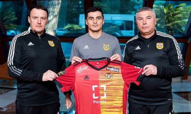 Ираклий Манелов перешел в тульский "Арсенал"