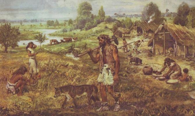 Кто жил на территории Тульской области в каменном веке