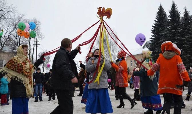На Масленицу подготовлено 100 литров бесплатного чая для туляков