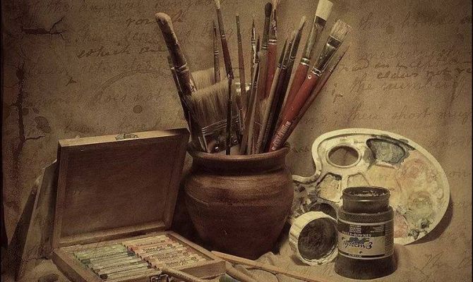 Туляков приглашают на встречу с художницей Эммой Шурлаповой