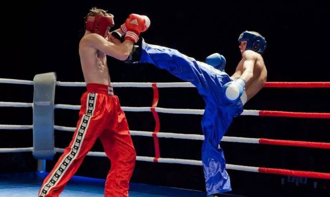 Тульские кикбоксеры привезли медали из Твери