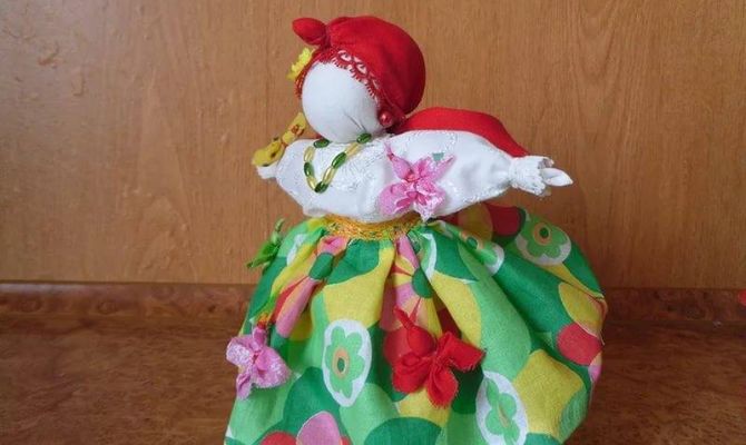 Туляков приглашают на мастер-класс по созданию куклы "Птица Радость"