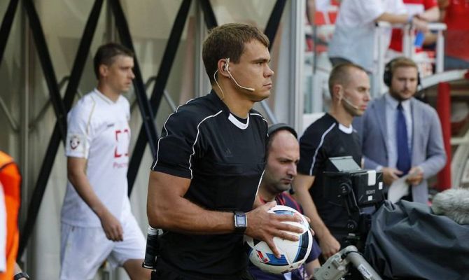 Назначены судьи на матч "Арсенал" - "Уфа"
