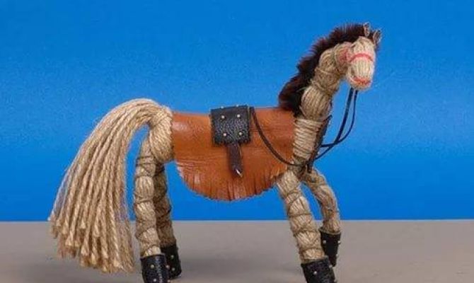 Туляков приглашают на мастер-класс по изготовлению авторской куклы «Лошадка»